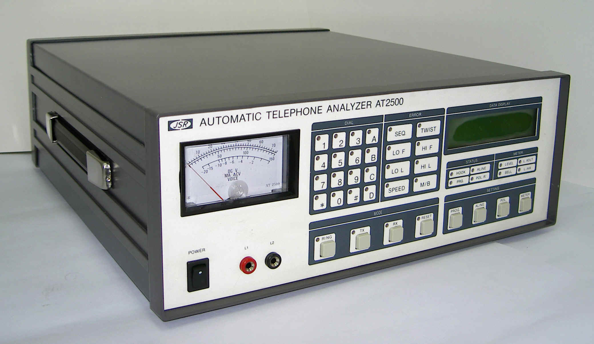 AT2500 AUTOMATIC TELEPHONE ANALYZER